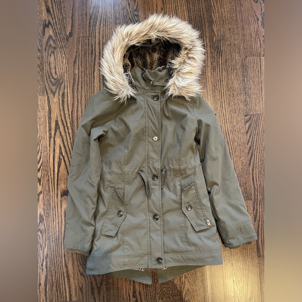 Hollister winter jacket